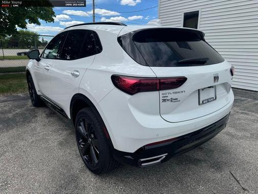 Moonstone Gray Metallic 2026 Buick Enclave Preferred