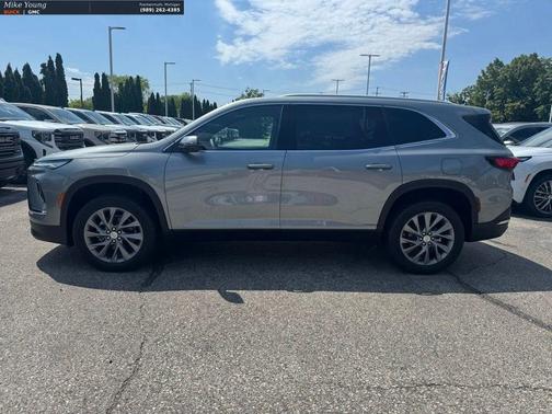 Moonstone Gray Metallic 2026 Buick Enclave Preferred