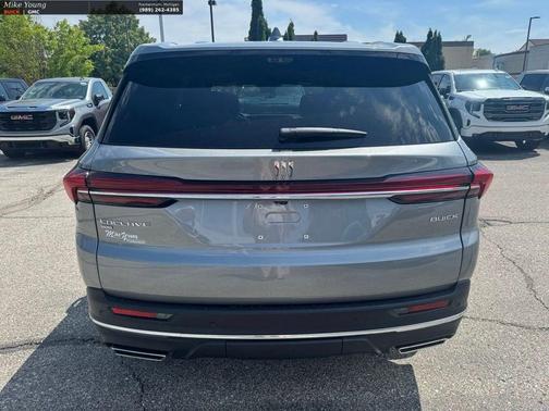 Moonstone Gray Metallic 2026 Buick Enclave Preferred