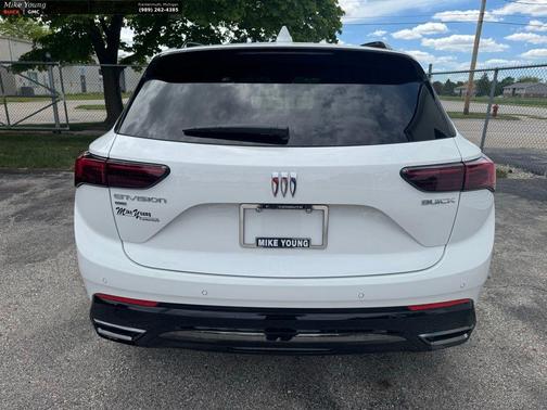 Moonstone Gray Metallic 2026 Buick Enclave Preferred