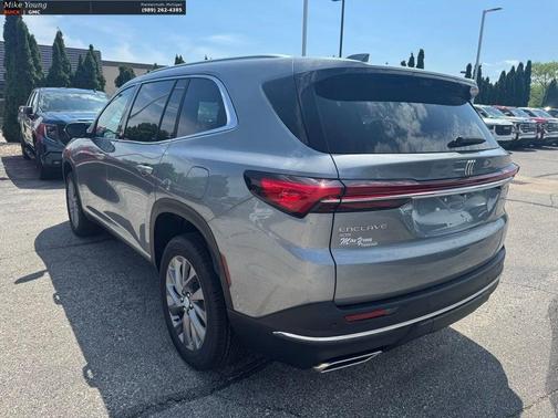 Moonstone Gray Metallic 2026 Buick Enclave Preferred