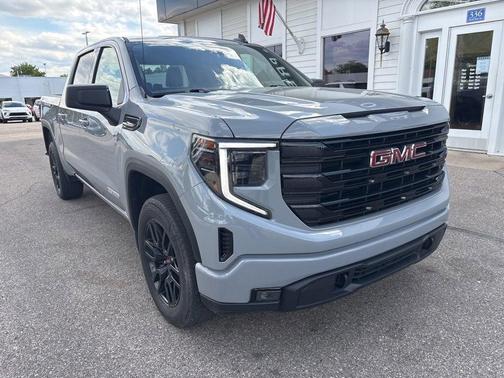 Gray 2024 GMC Sierra 1500 Elevation