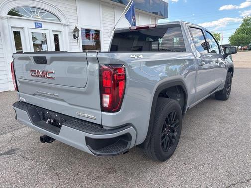 Gray 2024 GMC Sierra 1500 Elevation