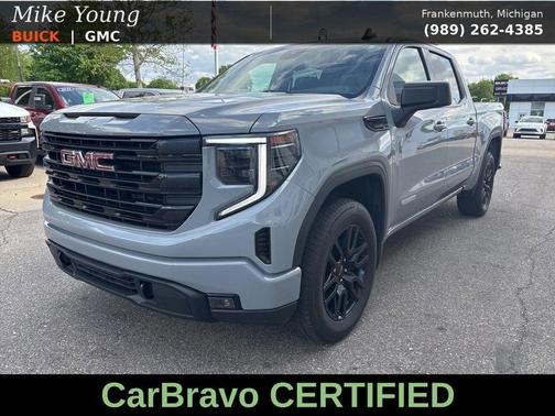 Gray 2024 GMC Sierra 1500 Elevation