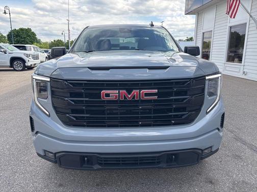 Gray 2024 GMC Sierra 1500 Elevation