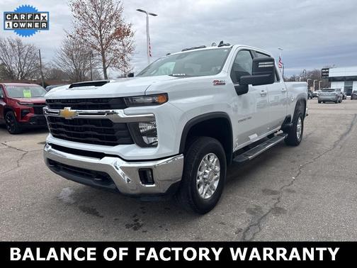 2024 Chevrolet Silverado 2500 LT