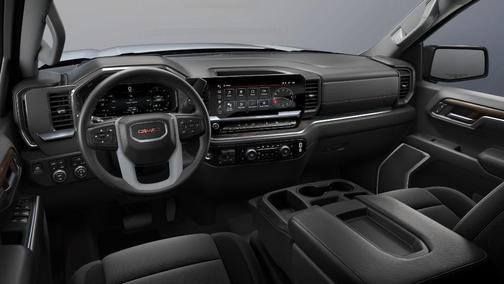 Onyx Black 2026 GMC Sierra 1500 Elevation