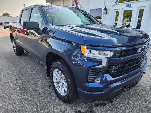 2022 Chevrolet Silverado 1500 RST