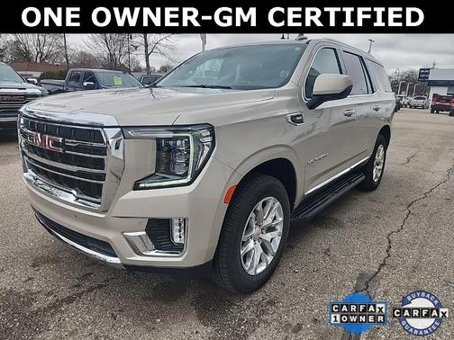 2022 GMC Yukon SLT