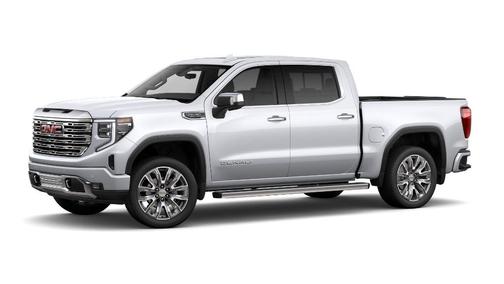 Glacier White 2026 GMC Sierra 1500 Denali