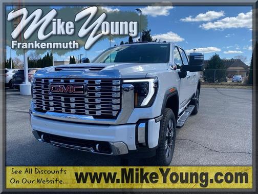 2025 GMC Sierra 2500 Denali