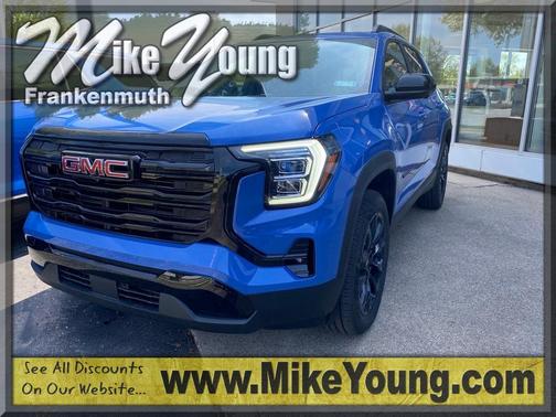 2025 GMC Terrain Elevation