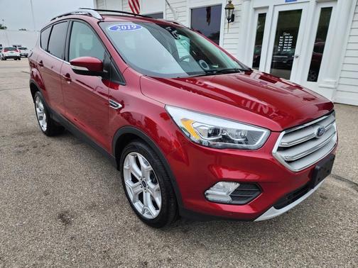 2019 Ford Escape Titanium