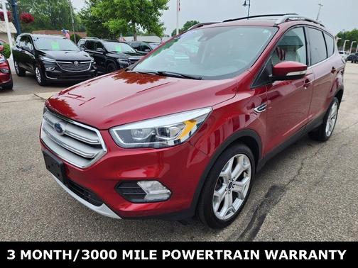 2019 Ford Escape Titanium