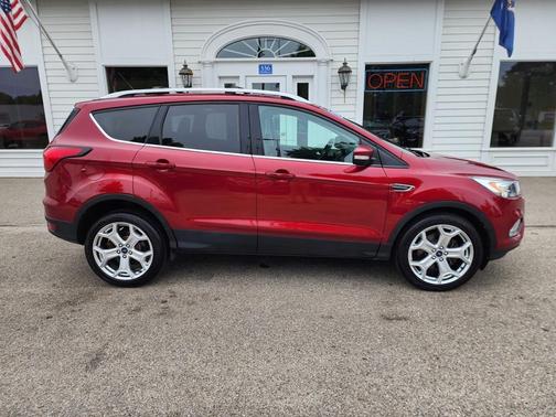 2019 Ford Escape Titanium