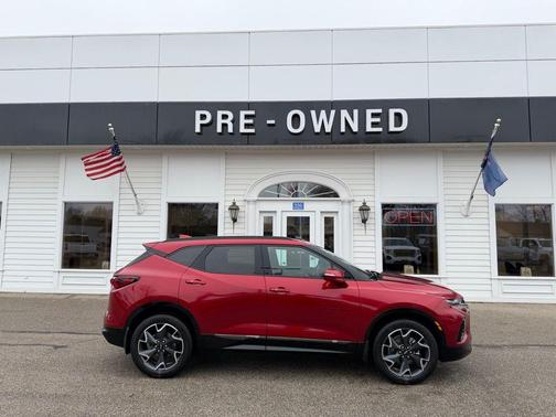 2022 Chevrolet Blazer RS