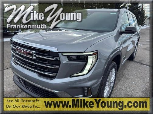 2026 GMC Acadia Elevation