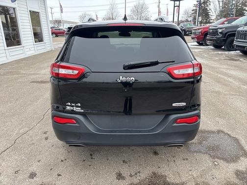 2017 Jeep Cherokee Latitude