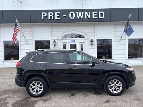 2017 Jeep Cherokee Latitude
