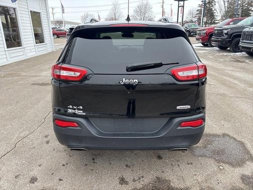 2017 Jeep Cherokee Latitude