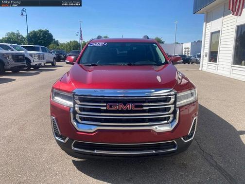 Red Quartz Tintcoat 2020 GMC Acadia SLT