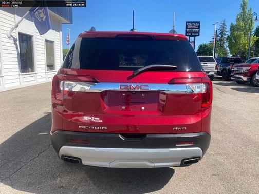 Red Quartz Tintcoat 2020 GMC Acadia SLT