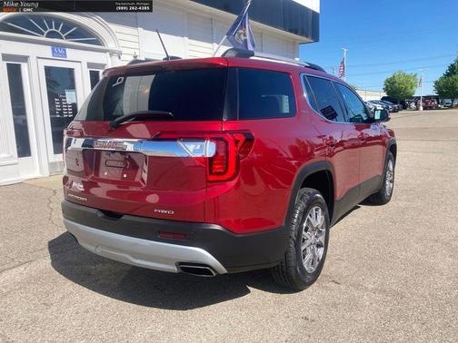 Red Quartz Tintcoat 2020 GMC Acadia SLT