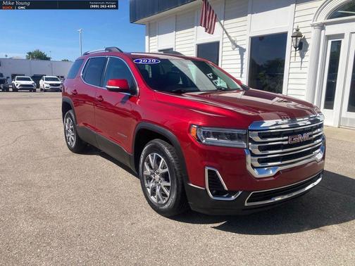 Red Quartz Tintcoat 2020 GMC Acadia SLT