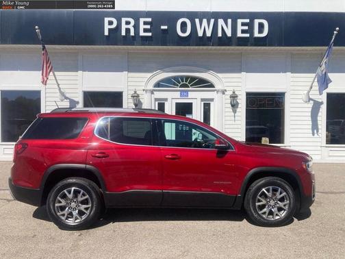 Red Quartz Tintcoat 2020 GMC Acadia SLT