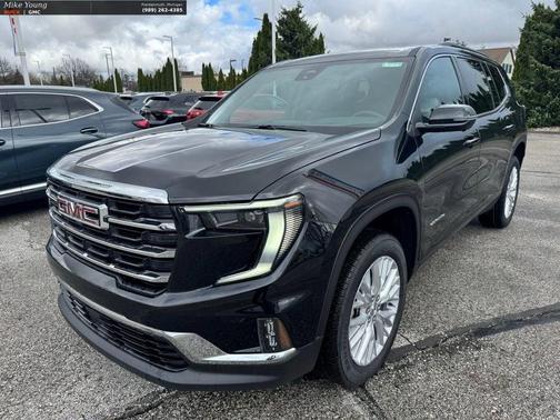 Ebony Twilight Metallic 2026 GMC Acadia Elevation