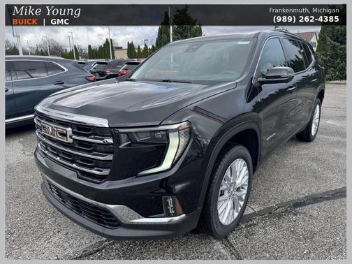 Ebony Twilight Metallic 2026 GMC Acadia Elevation