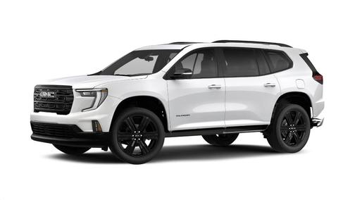 Summit White 2027 GMC Acadia ELEVATION