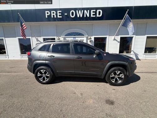 2015 Jeep Cherokee Trailhawk