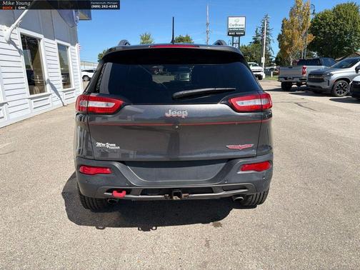 2015 Jeep Cherokee Trailhawk