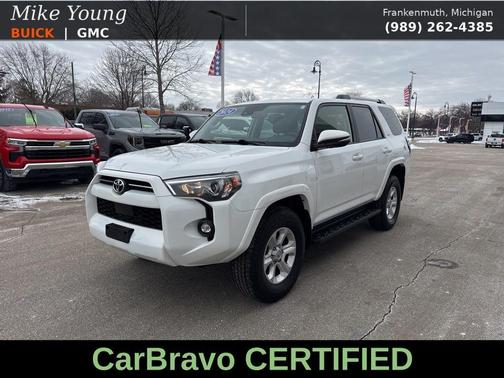 2024 Toyota 4Runner SR5 Premium