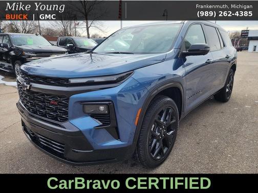 2025 Chevrolet Traverse RS