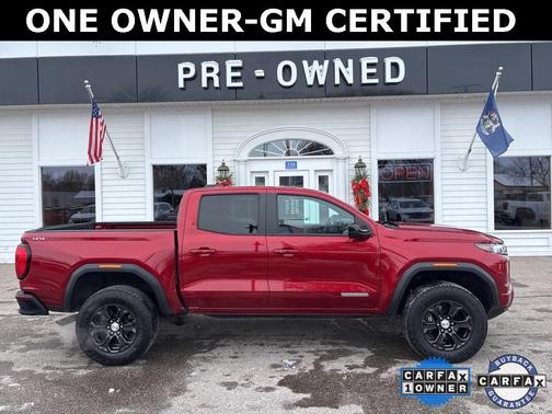 2023 GMC Canyon Elevation