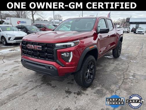 2023 GMC Canyon Elevation