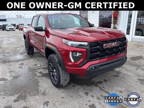 2023 GMC Canyon Elevation