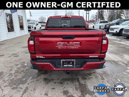 2023 GMC Canyon Elevation
