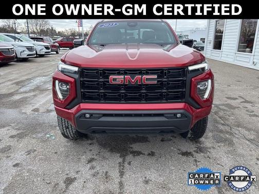 2023 GMC Canyon Elevation