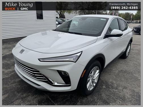 Summit White 2026 Buick Envista Preferred