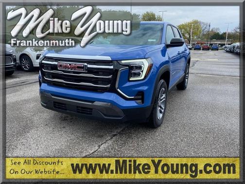 2025 GMC Terrain Elevation