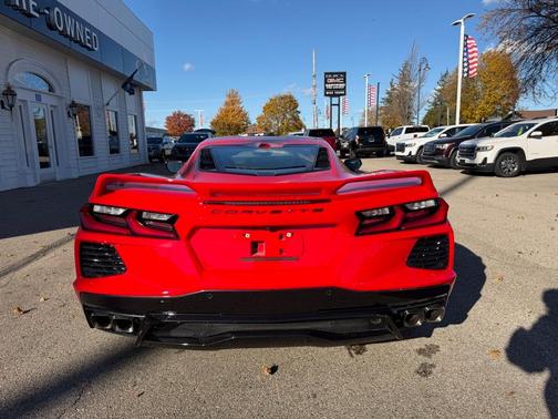 2020 Chevrolet Corvette Stingray w/3LT