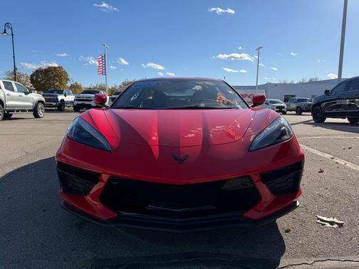 2020 Chevrolet Corvette Stingray w/3LT