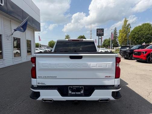 Summit White 2022 Chevrolet Silverado 1500 Limited RST
