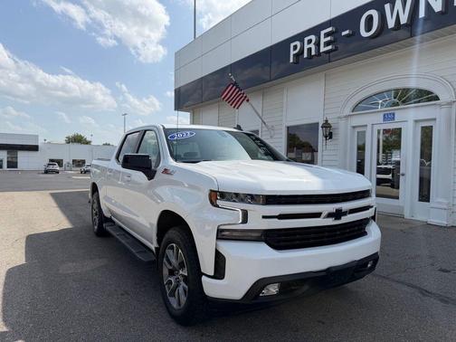 Summit White 2022 Chevrolet Silverado 1500 Limited RST