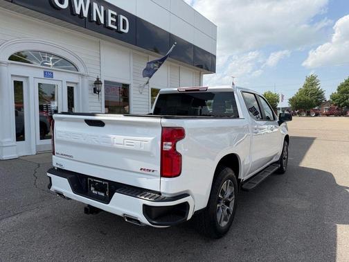Summit White 2022 Chevrolet Silverado 1500 Limited RST
