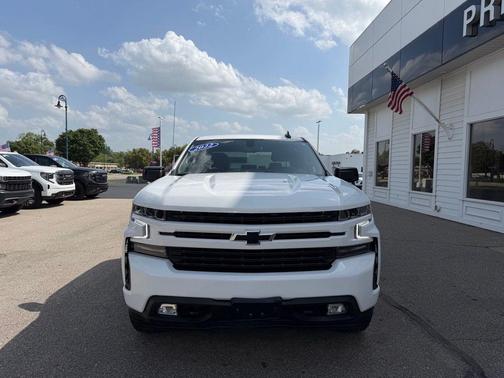 Summit White 2022 Chevrolet Silverado 1500 Limited RST