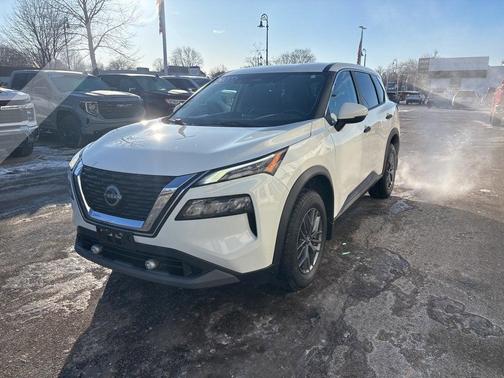 2022 Nissan Rogue S